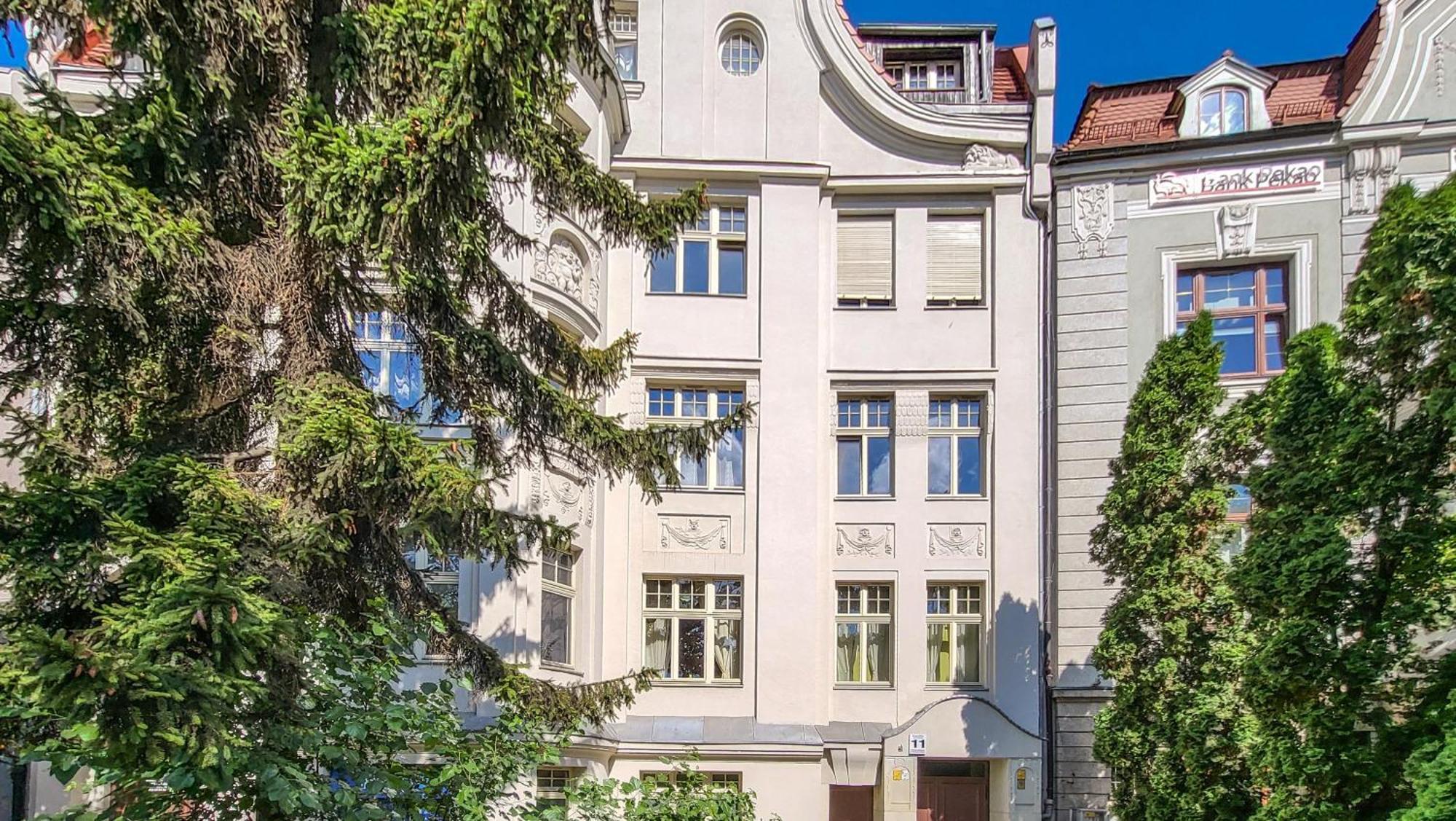 Rentplanet - Apartament Powstancow Slaskich Wroclaw Exterior photo